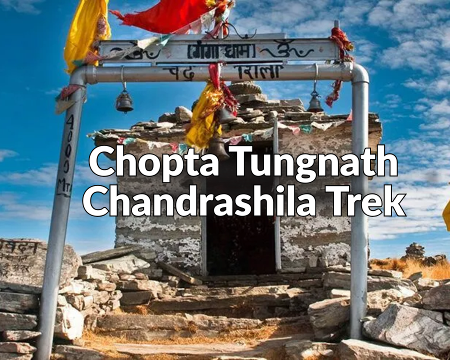 Chopta Tungnath Chandrashila Trek